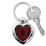 Tech Key Chain (Heart)