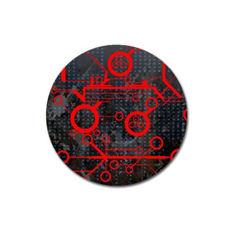 Tech Magnet 3  (Round) from ArtsNow.com Front