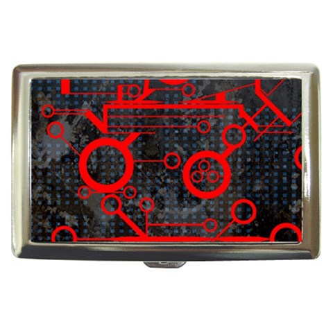 Tech Cigarette Money Case from ArtsNow.com Front