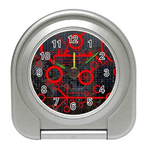 Tech Travel Alarm Clock from ArtsNow.com Front