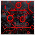 Tech Canvas 12  x 12 