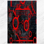 Tech Canvas 12  x 18 