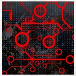Tech Canvas 16  x 16 