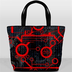 Tech Bucket Bag from ArtsNow.com Front