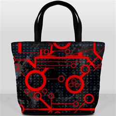 Tech Bucket Bag from ArtsNow.com Back