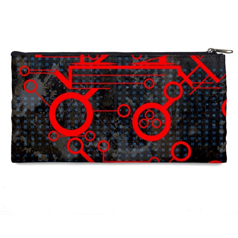 Tech Pencil Case from ArtsNow.com Back