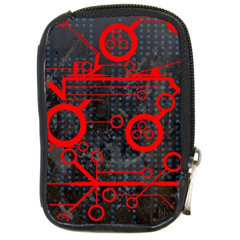 Tech Compact Camera Leather Case from ArtsNow.com Front