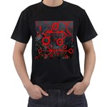 Tech Men s T-Shirt (Black)