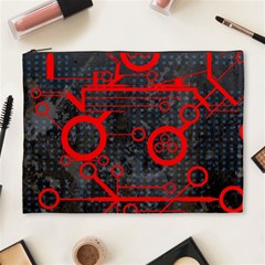 Tech Cosmetic Bag (XL) from ArtsNow.com Front