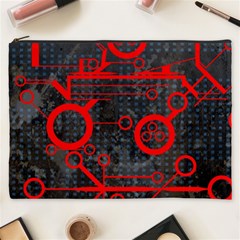 Tech Cosmetic Bag (XXXL) from ArtsNow.com Front