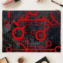 Tech Cosmetic Bag (XXXL) from ArtsNow.com Back