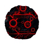 Tech 15  Premium Round Cushion 