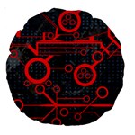 Tech 18  Premium Round Cushion 