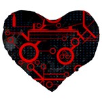 Tech 19  Premium Heart Shape Cushion