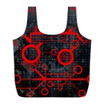 Tech Full Print Recycle Bag (L)
