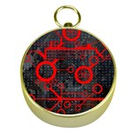 Tech Gold Compass