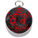 Tech Silver Compass