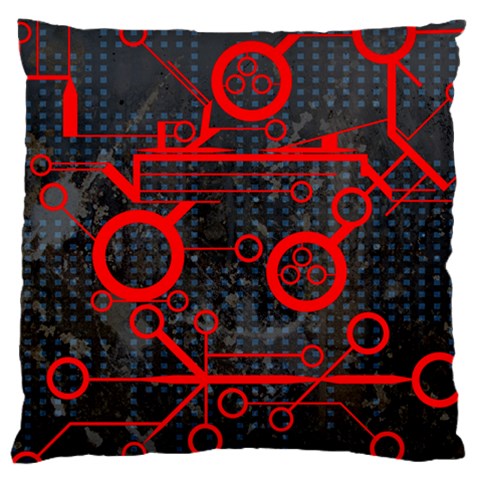 Tech Standard Flano Cushion Case (Two Sides) from ArtsNow.com Front