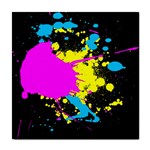 Splatter Tile Coaster