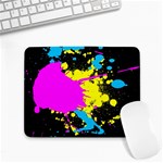 Splatter Small Mousepad