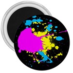 Splatter 3  Magnet