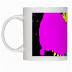 Splatter White Mug