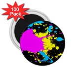 Splatter 2.25  Magnet (100 pack) 