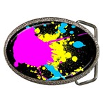 Splatter Belt Buckle