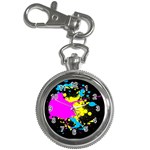 Splatter Key Chain Watch