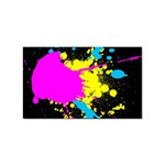 Splatter Sticker (Rectangular)