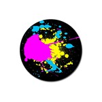 Splatter Magnet 3  (Round)