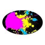 Splatter Magnet (Oval)