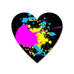Splatter Magnet (Heart)