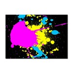 Splatter Sticker A4 (10 pack)
