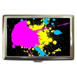 Splatter Cigarette Money Case