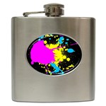 Splatter Hip Flask (6 oz)