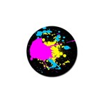 Splatter Golf Ball Marker