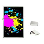 Splatter Flip Top Lighter