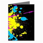 Splatter Greeting Card
