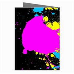 Splatter Greeting Card from ArtsNow.com Right