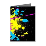 Splatter Mini Greeting Card
