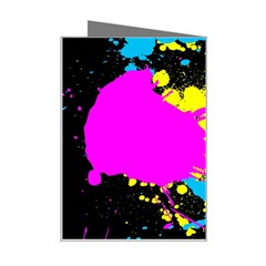 Splatter Mini Greeting Card from ArtsNow.com Right
