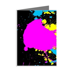 Splatter Mini Greeting Cards (Pkg of 8) from ArtsNow.com Right