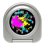 Splatter Travel Alarm Clock