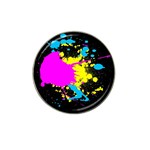 Splatter Hat Clip Ball Marker (4 pack)