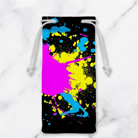 Splatter Jewelry Bag from ArtsNow.com Front