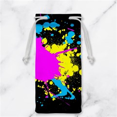 Splatter Jewelry Bag from ArtsNow.com Back