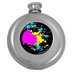 Splatter Hip Flask (5 oz)