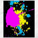 Splatter Canvas 8  x 10 