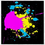 Splatter Canvas 12  x 12 